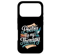 Poetry Is My Therapy Case for iPhone 17 Pro