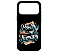 Poetry Is My Therapy Case for iPhone 17 Pro Max