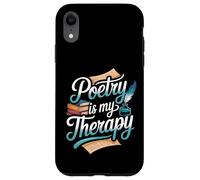 Poetry Is My Therapy Case for iPhone XR