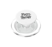 Poetry Is My Therapy PopSockets PopGrip for MagSafe