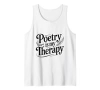 Poetry is My Therapy Tank Top