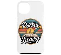 Poetry Is Not A Luxury Retro Sunset Case for iPhone 13