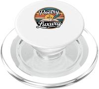 Poetry Is Not A Luxury Retro Sunset PopSockets PopGrip for MagSafe