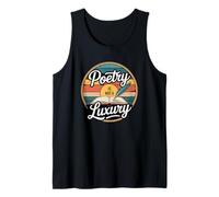 Poetry is Not A Luxury Retro Sunset Tank Top