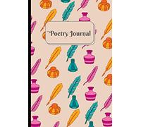 poetry journal for kids : Notebook For Poets To Write Poems