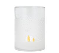 Poetry lantern snow landscape Räder SINGLE PIECES