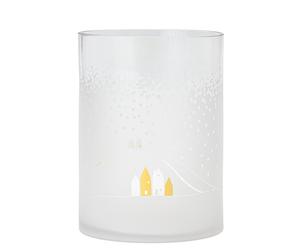 Poetry lantern snow landscape Räder SINGLE PIECES