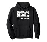 Poetry Literature - Creative Writing Verses Poetry Pullover Hoodie