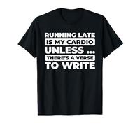 Poetry Literature - Creative Writing Verses Poetry T-Shirt