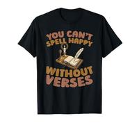 Poetry Literature Creative Writing - Verses Poetry T-Shirt