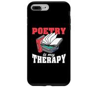 Poetry My Therapy | Books Literature | Lyrics Poet Case for iPhone 7 Plus/8 Plus