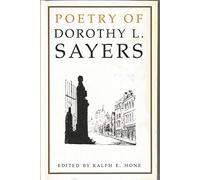 Poetry of Dorothy L.Sayers