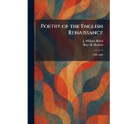Poetry of the English Renaissance: 1509-1660