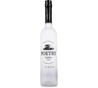 Poetry Pure Vodka (700ml - 40%)