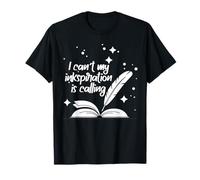 Poetry Slam I Cant My Inkspiration is Calling Slam Poetry T-Shirt