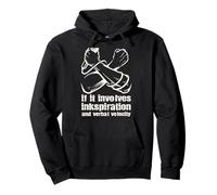 Poetry Slam If It Involves Inkspiration Slam Poetry Pullover Hoodie