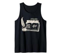 Poetry Slam Verbal Velocity Slam Poetry Tank Top
