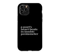 Poetry Speaks From the Heart for Verse and Style Lovers Case for iPhone 11 Pro