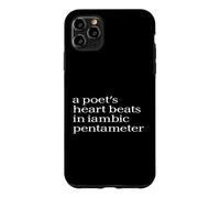 Poetry Speaks From the Heart for Verse and Style Lovers Case for iPhone 11 Pro Max