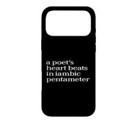 Poetry Speaks From the Heart for Verse and Style Lovers Case for iPhone 17 Pro Max