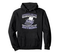 Poetry Verses - Creative Writing Literature Poetry Pullover Hoodie