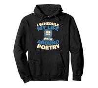 Poetry Verses - Creative Writing Literature Poetry Pullover Hoodie