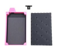 PoetryDraw 3D Print Diamond Painting Biscuit Tray Magnetic Drilling Storage Plate (Black)