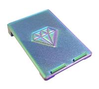 PoetryDraw 3D Printing DIY Diamond Art Accessories and Tools 6.3x4.3inch Diamond Painting Tools Art Dot Drill Tray Anti-Slip for Adults (Dark Green)
