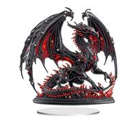 POETRYDRAW Diamond Art Ornament Desktop Kit Dragon, Stand Up Diamonds Painting Ornament for Adults, 5D DIY Special Diamond Gem Craft Tabletop Placement Board Kit, Double Sided