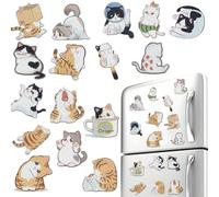 POETRYDRAW Diamond Art Refrigerator Magnets Kit 16pcs