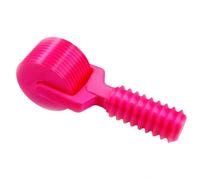 PoetryDraw Diamond Art Roller Tools and Accessories for Rhinestone Embroidery with 10 Ridges Diamond Art Roller Straightener for Craft Lover Beginners (Solid Hot Pink)