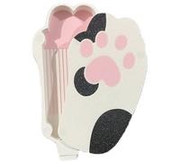 PoetryDraw Diamond Painting Tray Organizer with Magnetic Lid for DIY Crafts(White-Black L)