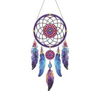 POETRYDRAW Dream Catcher 2D Flat DIY Diamond Art Pendant Special Shape Set