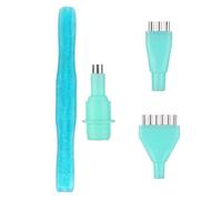 PoetryDraw Glitter Resin Diamond Painting Pen with Various Tips Diamond Painting Art Drill Pen Bead Dot Tools Accessories for Adults Beginners (Style K)