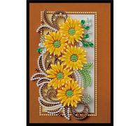 POETRYDRAW Partial Special Shaped Diamond Painting 50 Pages A5 Notebook DIY Sketchbook Arts