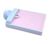 PoetryDraw Plastic Bead Rhinestone Diamond Sorting Tray No Drill Spillage Ideal for Craft Enthusiasts Home Office Diamond Art Accessories Trays Automatic Alignment (No Bottle Included) (Mixed colorsC)