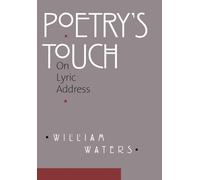 Poetry's Touch: On Lyric Address