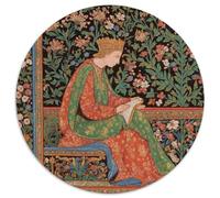 Poets in Medieval Manuscript Illuminations Rätsel Für Erwachsene || Familienspaß-Puzzles 1000pcs (67.5x67.5cm) Erwachsene