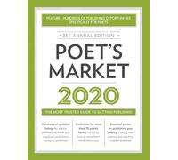 Poet's Market 2020: The Most Trusted Guide for Publishing Poetry