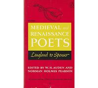 Poets of the English Language, Volume 1: Medieval And Renaissance Poets:Langland to Spenser (Viking portable library)