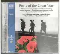 Poets of the Great War (Poetry) [2 Disc Set]