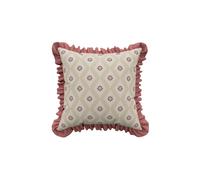 Sanderson x National Trust Poets Rose Cushion 45cm x 45cm, Blush