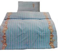 Pötter Baby Flannelette Bed Linen Dummy Baking 3-Piece 100 x 135 cm