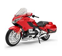 POEWRI For Gold Wing Tour GL1800 Alloy Die Cast Motorcycle Model 1:9