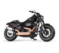POEWRI For Harley For Davidson 2022 Fat Bob 114 Die Cast Vehicles Collectible Hobbies Motorcycle Model Toys 1:18