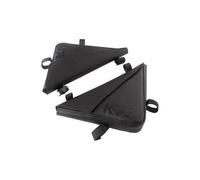 POEWRI for K75 K-Series Cafe Racer Motorcycle Black Side Frame Bag Luggage Bags Tool Bracket Pocket 2PCS