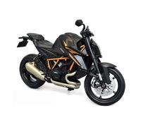 POEWRI For RC1390 RC390 Motorcycle Racing Car Simulation Alloy Model Finished 1:12