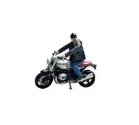 POEWRI For S1000RR Motorcycle With Doll Alloy Car Model 1/64 Scale