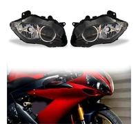 POEWRI Motorcycle Headlight Assembly Head Light Lamp For Yamaha YZF 1000 R1 / YZF-R1 2007 2008