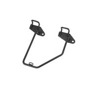 POEWRI Motorcycle Saddlebag for SR400 MT-07 Side Saddle Bag PU Waterproof Saddlebags